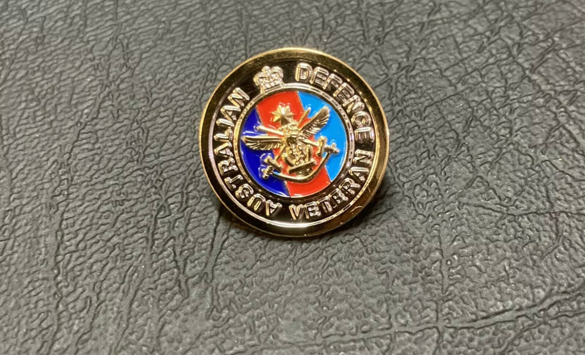 Veteran Lapel Pin – Medals R Us Australia