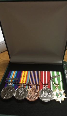 Fullsize Set Of Replica Vietnam Medals
