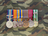 Vietnam Medal Set of 6 replica Full size
