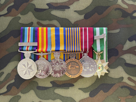 Vietnam Medal Set of 6 replica Full size
