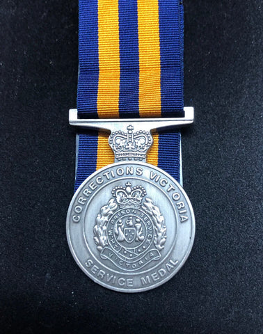 Corrections Victoria Service Medal