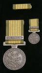 NATIONAL EMERGENCY - MEDAL SET